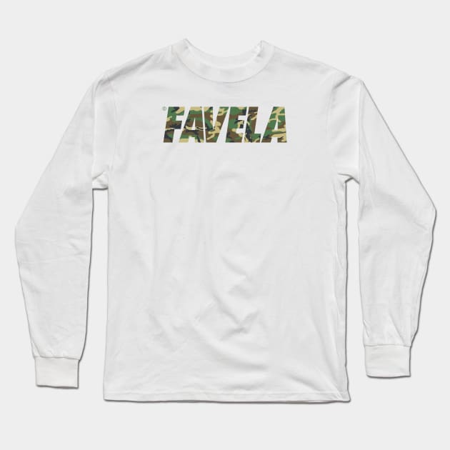 FAVELA camo Long Sleeve T-Shirt by undergroundART
